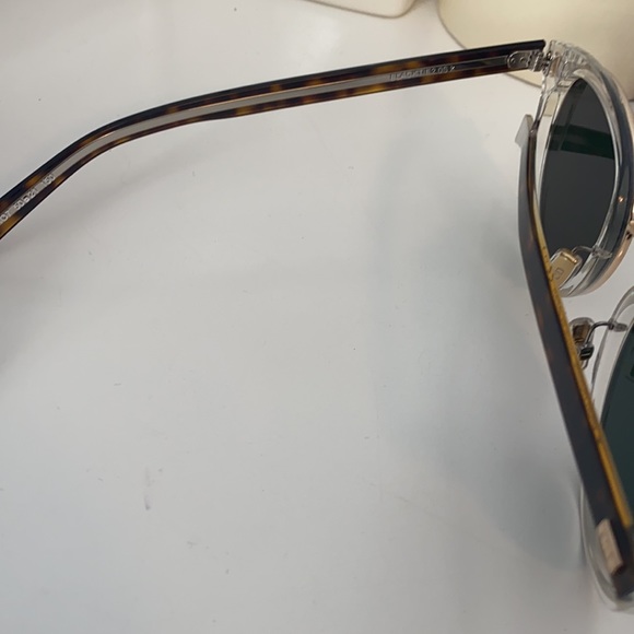 DIOR Green Round Sunglasses BLACKTIE2.0S K OTI/O7 50 - Picture 3 of 4